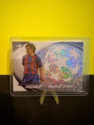Cromo Lionel Messi Starball Debut