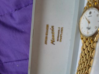 Reloj Lotus Pulsera Dorado