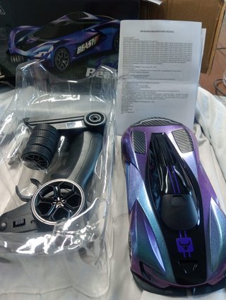 Coche RC ZLL Beast SG208PRO - Novo