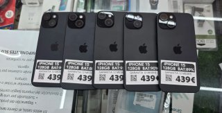 iPhone 15 128GB Negro/Gris
