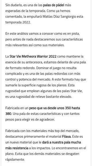 Pala Starvie NUEVA Metheora Warrior