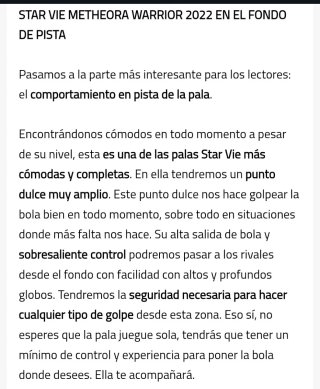 Pala Starvie NUEVA Metheora Warrior