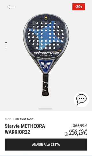 Pala Starvie NUEVA Metheora Warrior