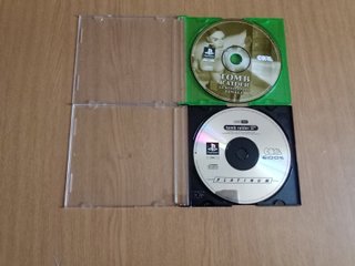 Tomb Raider La Revelation + Tomb Raider II PS1 PAL