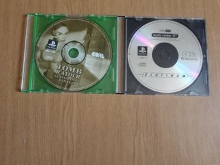 Tomb Raider La Revelation + Tomb Raider II PS1 PAL