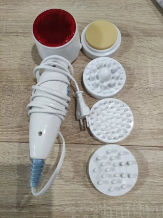 Masajeador Clatronic MSI 2571 infrarrojos