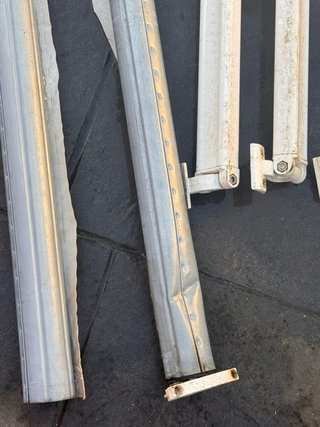 Kit Toldo Brazos y Tubo Manivela