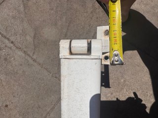 Kit Toldo Brazos y Tubo Manivela