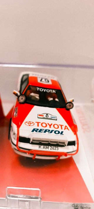 Scalextric Toyota Celica Safari