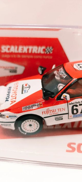 Scalextric Toyota Celica Safari