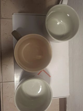 Set 3 Tazze Biscotti, Sveglia, Latte