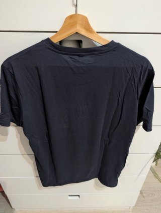 Camiseta Armani Jeans Talla S azul marino