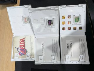 Pacchetto 3 Giochi Zelda Nintendo 3DS
