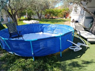 Piscina estructura de acero Tahiti