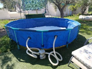 Piscina estructura de acero Tahiti