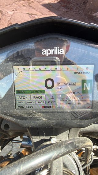 Aprilia Tuono V4 Factory Superpole
