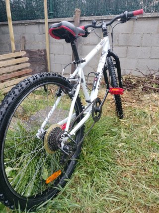Bicicleta Infantil 24 Rockrider