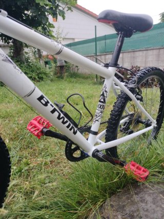 Bicicleta Infantil 24 Rockrider