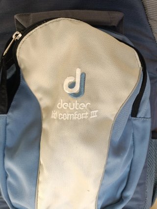 Mochila porta bebé Deuter Kid Comfort 3