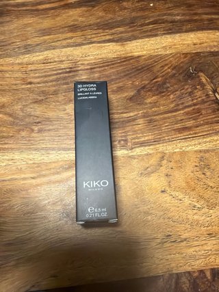 Kiko Milano 3D Hydra Lipgloss Rojo 22
