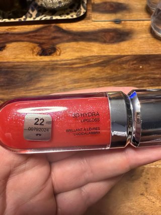 Kiko Milano 3D Hydra Lipgloss Rojo 22