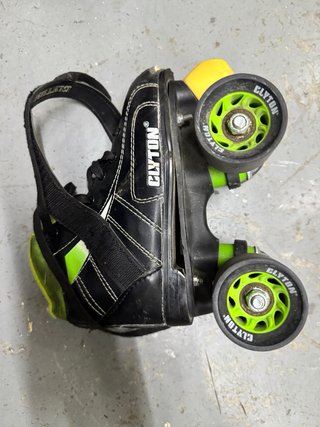 Patin de 4 ruedas talla 32