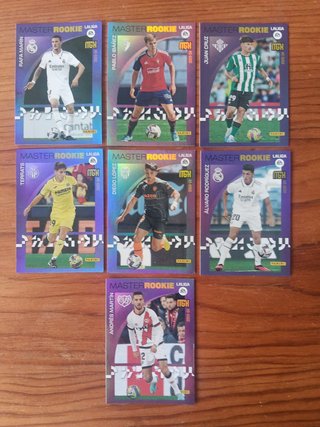 Colección Cartas Adrenalyn XL
