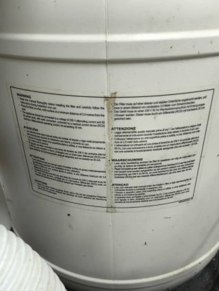Bomba de piscina con filtro de arena