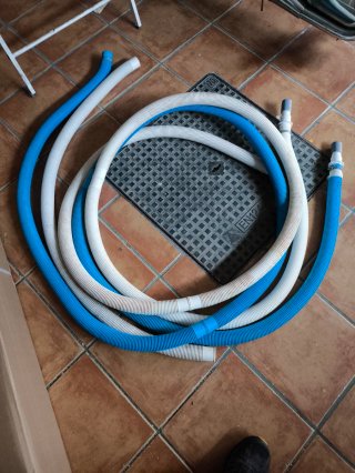 Bomba de piscina con filtro de arena