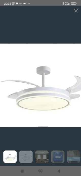 Montador ventiladores de techo