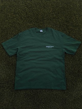 Camiseta Essentials Oversize Verde