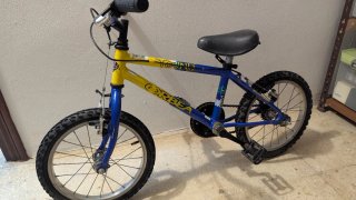 Bicicleta Orbea Young Infantil