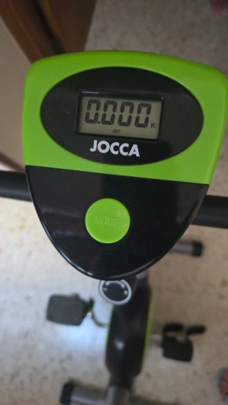 Bicicleta Estática Verde