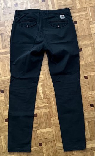 Pantalones Chinos Franklin & Marshall Negros