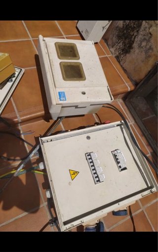 Contador de obra luz