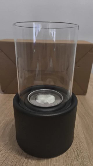 Estufa sobremesa bioetanol