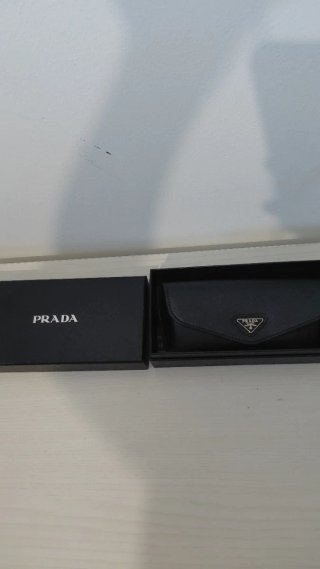 Occhiali da sole Prada neri