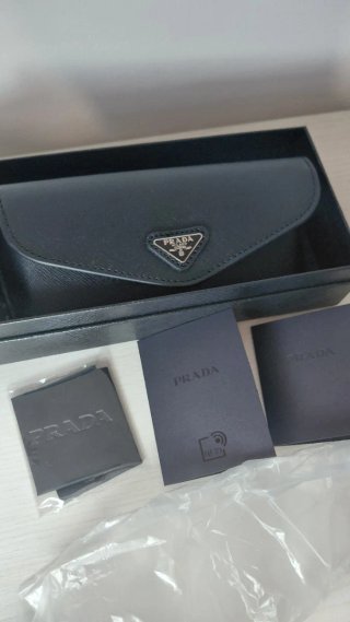 Occhiali da sole Prada neri