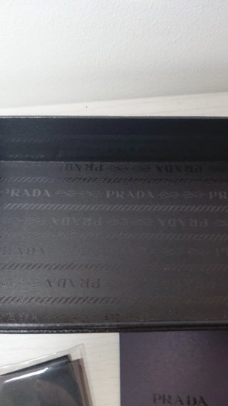 Occhiali da sole Prada neri