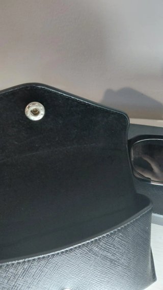 Occhiali da sole Prada neri