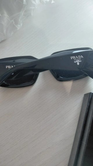 Occhiali da sole Prada neri