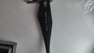 Occhiali da sole Prada neri