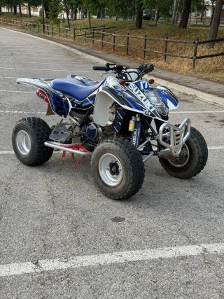Quad Suzuki LTZ 400