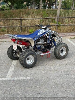Quad Suzuki LTZ 400