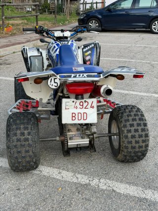 Quad Suzuki LTZ 400