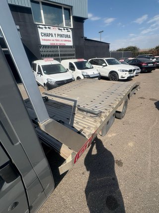 Ford Transit grua 3.500