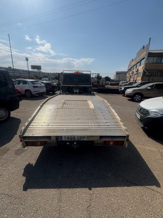Ford Transit grua 3.500