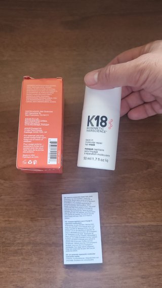 K18 Mascarilla Reparación Molecular 50ml