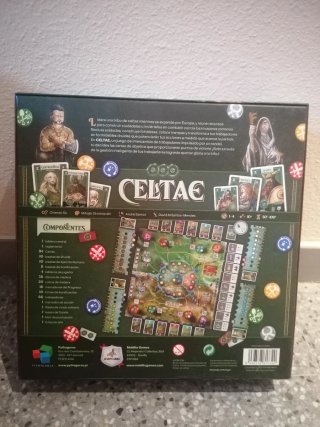 Juego de mesa Celtae