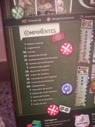 Juego de mesa Celtae